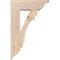 Ekena Millwork Olympic Traditional Smooth Bracket w/ Offset Brace, Douglas Fir, 7 1/2"W x 22"D x 34"H BKT0806X22X34OLY01SDF - alternate 2